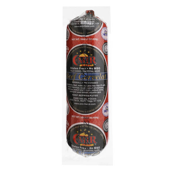 Halal-Cervelat Beef – Pre-Packed – approx 1lb